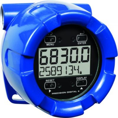 Tek-Trol 7800A-0L1 - NEMA 4X Loop-Powered Process & Level Indicator with bar graph