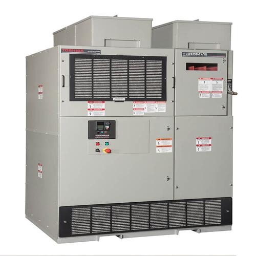 Toshiba MX40AN44150AAA MV2 1500 HP VFD, 4160V, 186A