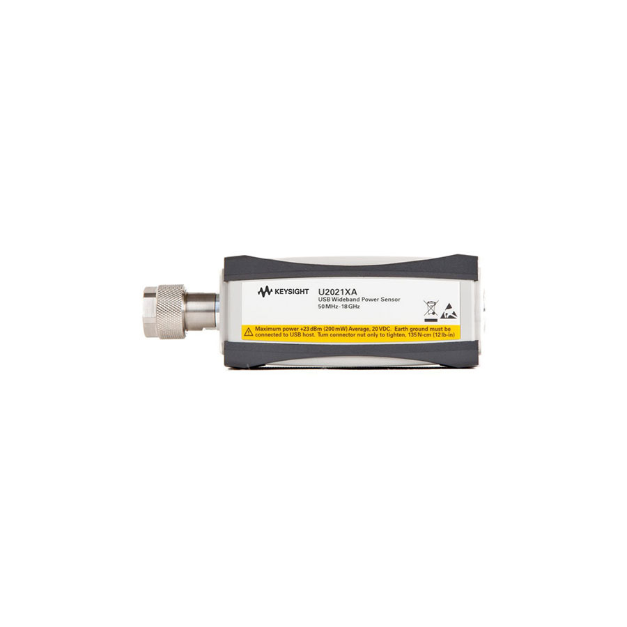 Keysight U2021XA/100/U2000A-301: Precision USB Power Sensor for 50 MHz to 18 GHz