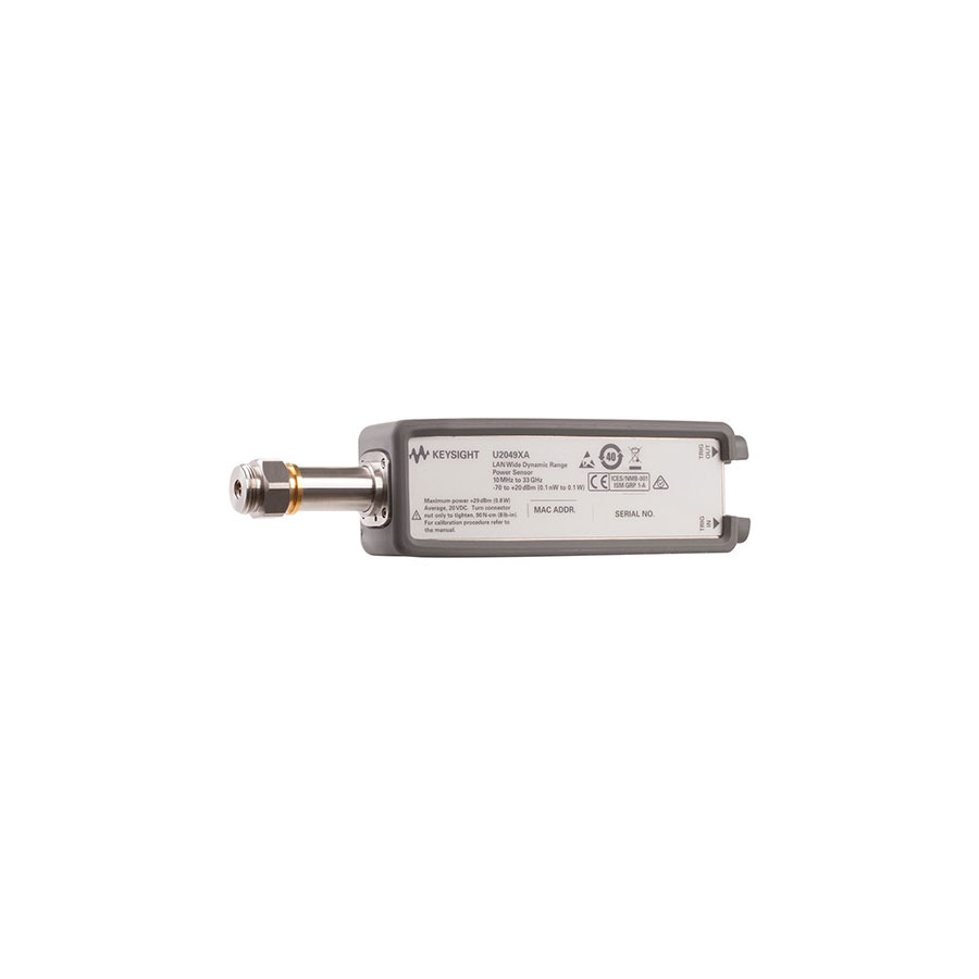 Keysight LAN Peak and Average Power Sensor: Precision Power Measurement from 10 MHz to 33 GHz