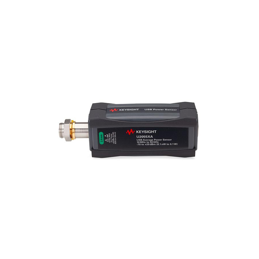 Keysight U2055XA USB Wide Dynamic Range Average Power Sensor: Measure Power Accurately from 10 MHz to 53 GHz