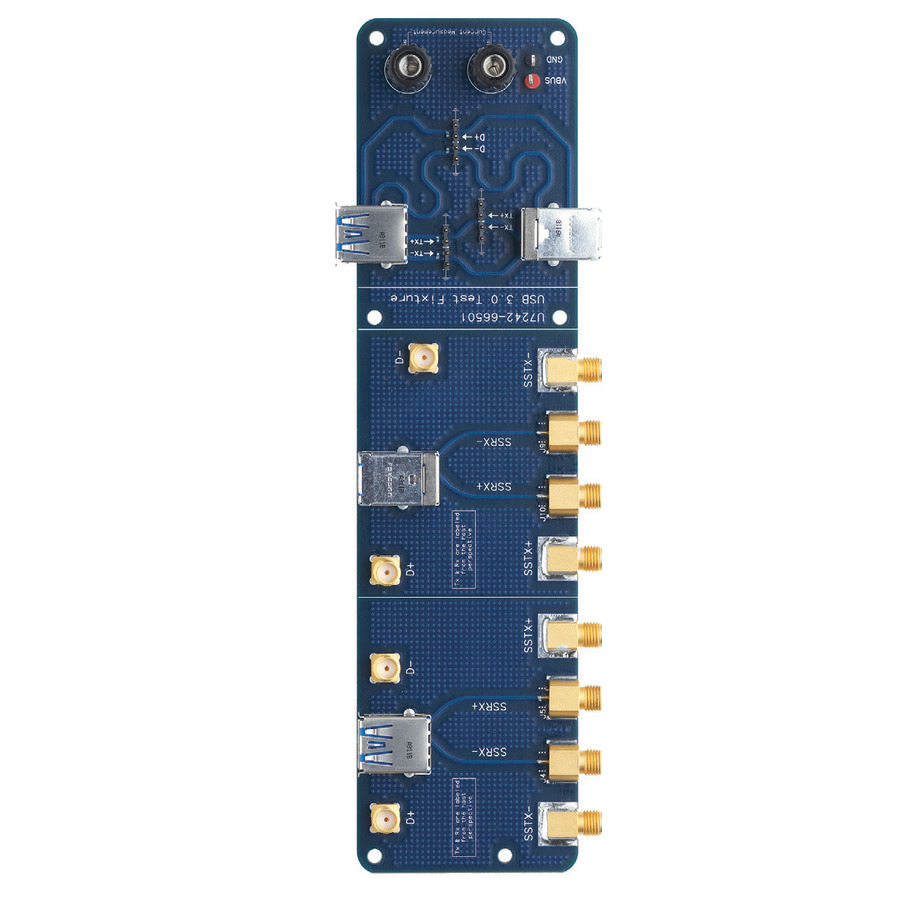 Keysight U7242A USB 3.0 Test Fixture: Direct SMA Connections for Infiniium Scopes