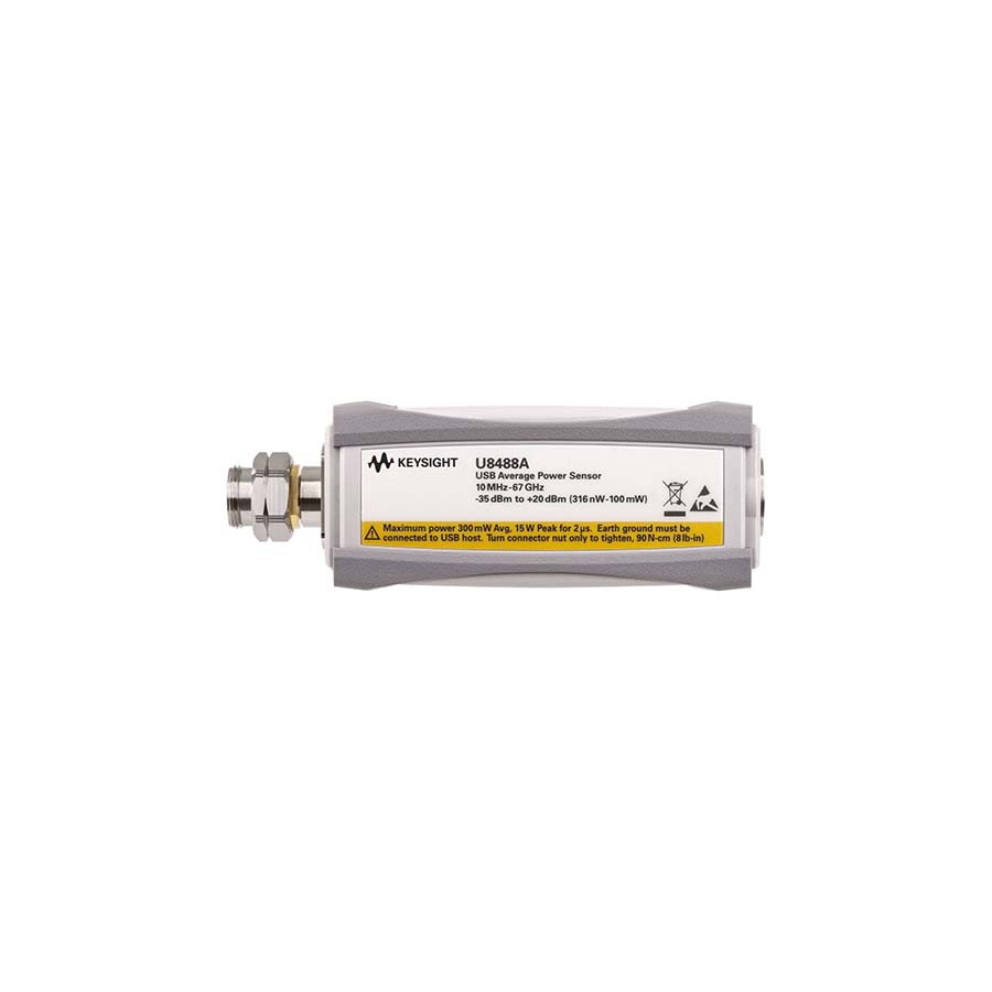 Keysight U8488A/100/U2000A-301: USB Thermocouple Power Sensor for Precise RF Power Measurements
