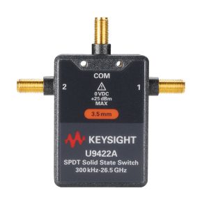 Keysight U942xA/B/C Series: High-Performance Solid State FET Switch for Demanding RF Applications