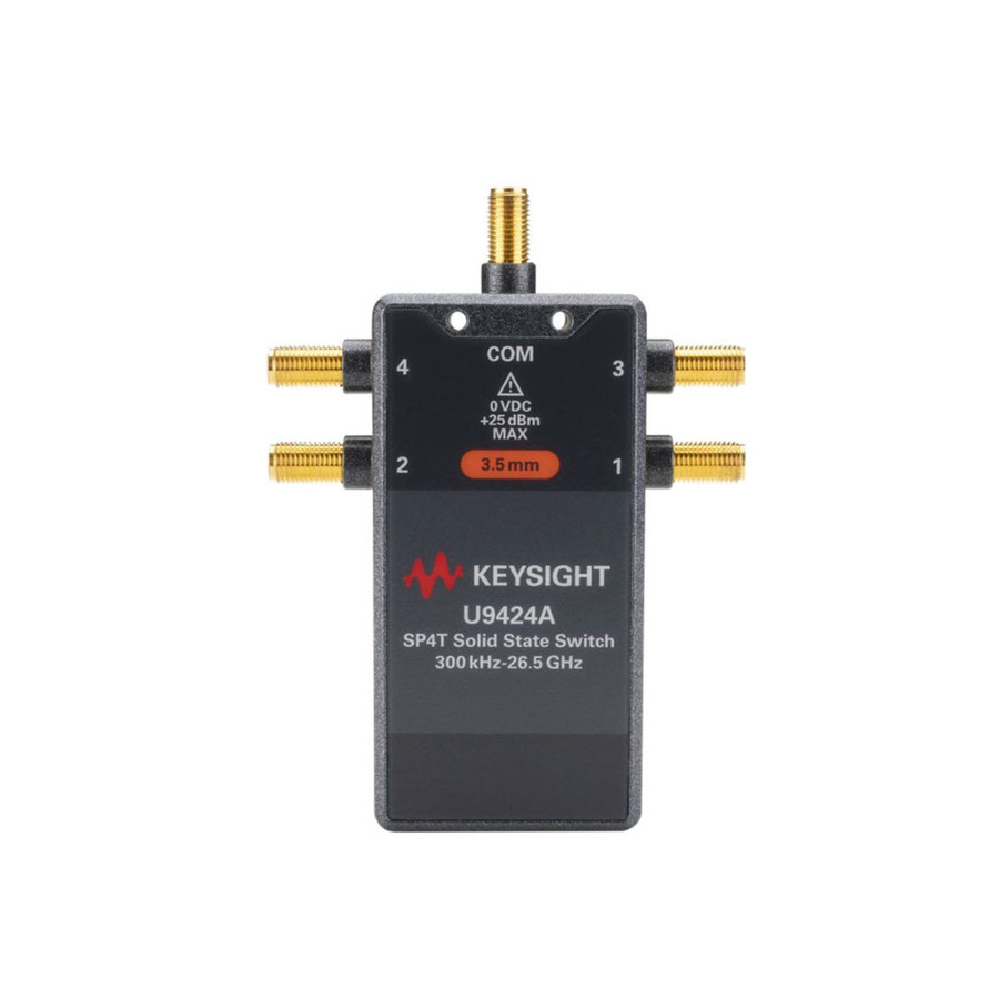Keysight U9424A/001/101: High-Performance Solid State FET Switch for Demanding RF Applications