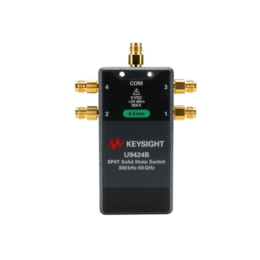 Keysight U9424B: High-Performance Solid State FET Switch for Demanding RF Applications