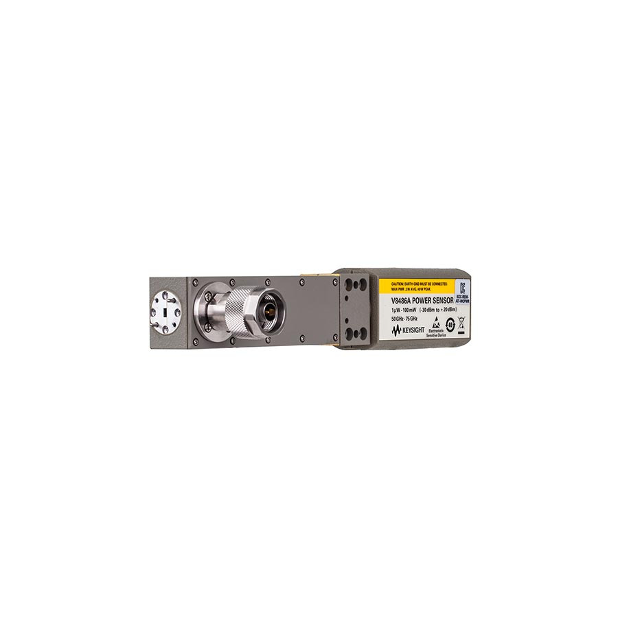 Keysight 8486A V-Band Waveguide Power Sensor: Precision Power Measurement from 50 GHz to 75 GHz