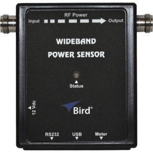 Bird 5017D Wideband Power Sensor: Measure Power Accurately from 25 MHz to 1 GHz