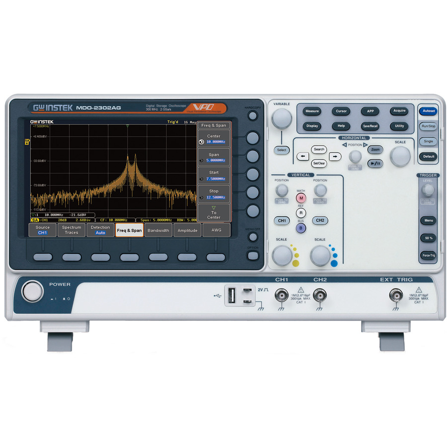Instek MDO-2302AG: The Ultimate Mixed Domain Oscilloscope for Precision Analysis