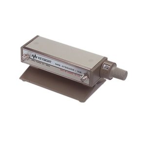Keysight 8495B/002: High-Performance Manual Attenuator for Precise Signal Control