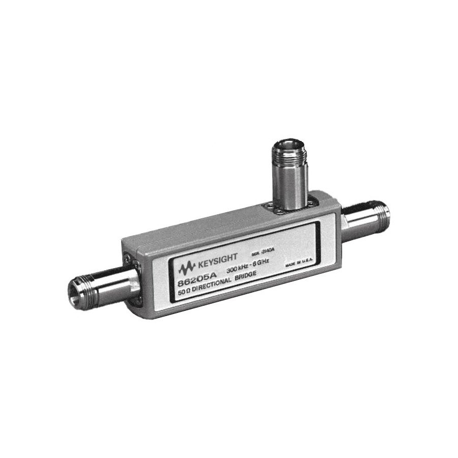 Keysight 86205A RF Bridge: Precision Measurement for 300 kHz to 6 GHz
