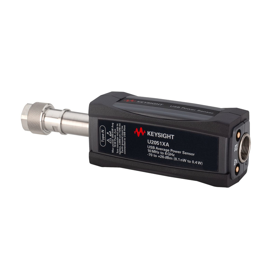 Keysight U2051XA Average Power Sensor: Precision Power Measurement from 10MHz to 6GHz