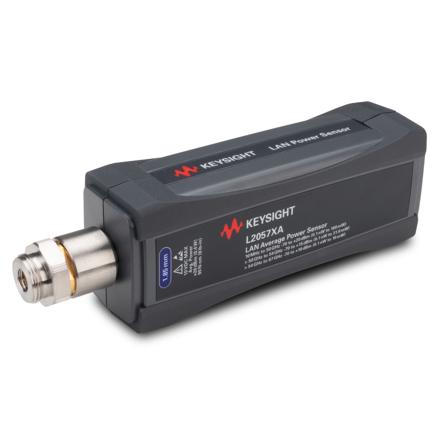 Keysight L2057XA/100/U2034A: Unleash Precision Power Measurement from 10MHz to 67GHz