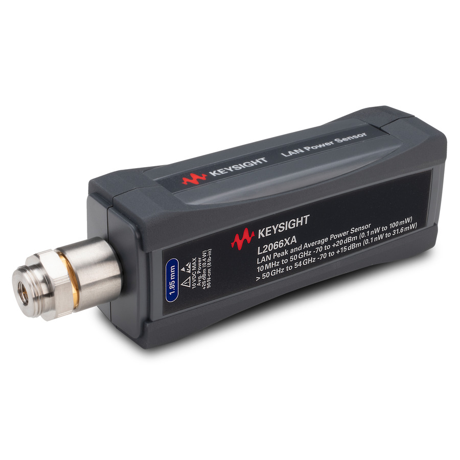 Keysight L2066XA/100/U2034A: Unparalleled Power Measurement from 10MHz to 54GHz