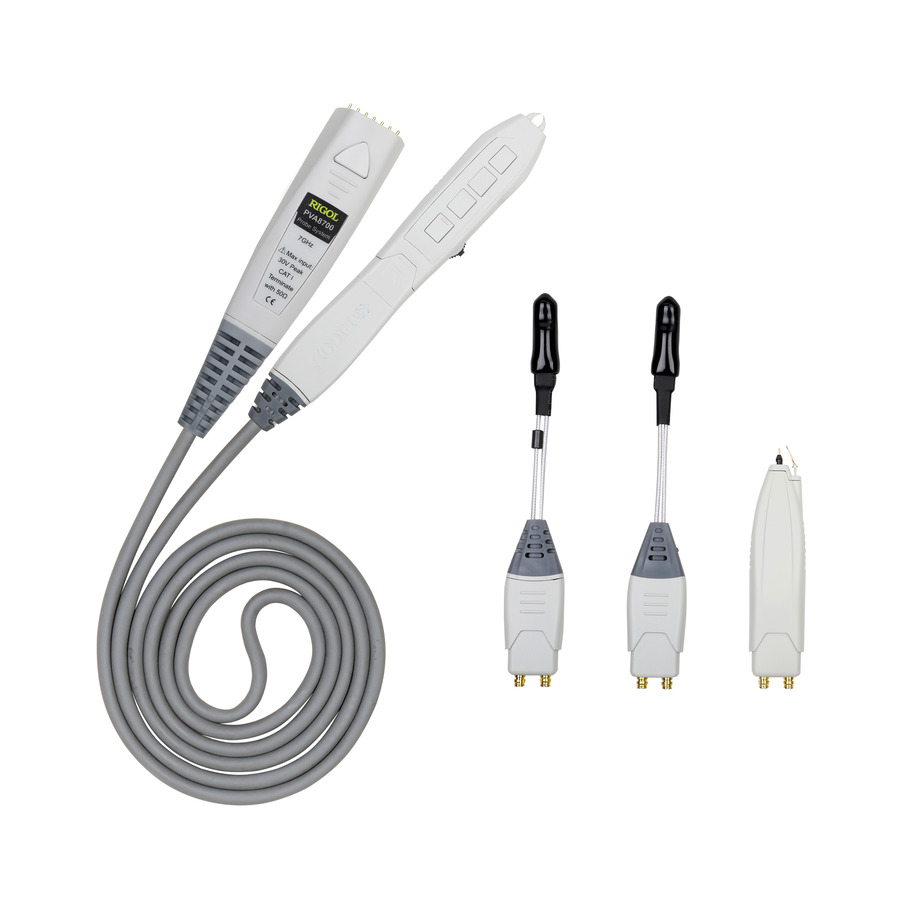 RIGOL PVA8700: 7 GHz Differential Active Probe with Memory and Light