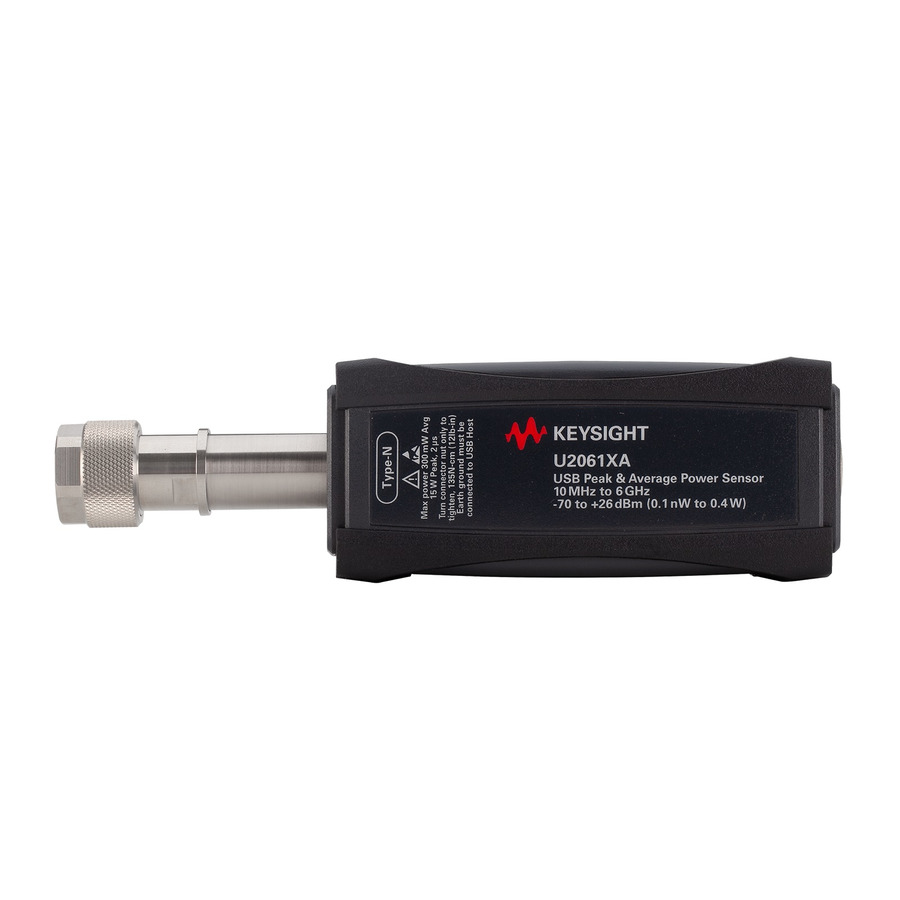 Keysight U2061XA/100/U2000A-301: Precision USB Power Sensor for 10MHz-6GHz Applications