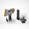 Pre-owned Oxford Hitachi Vulcan Smart Handheld LIBS Gun for PMI Testing and Scrap Metal Sorting