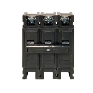 Eaton QC3030HS 30A 3-Pole Thermal Magnetic Circuit Breaker, 240V 10kA