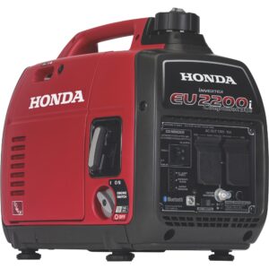 Honda EU2200iTAN1 Companion Inverter Generator — 2200 Surge Watts, 1800 Rated Watts, Parallel Capable, Model# EU2200iTAN1 Companion