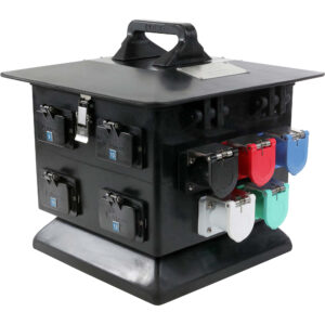 Generac Portable Power Distribution Box — 100 Amps, 120/208 Volts