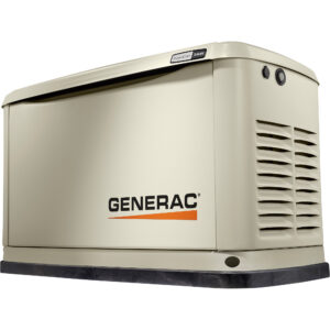 Generac Guardian Series Air-Cooled Home Standby Generator — 24kW (LP)/21kW (NG), Model# 7209