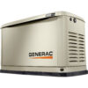 Generac Guardian Series Air-Cooled Home Standby Generator — 14kW (LP)/14kW (NG), Model# 7223