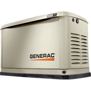Generac Guardian Series Air-Cooled Home Standby Generator — 14kW (LP)/14kW (NG), Model# 7223