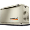 Generac Guardian Series Air-Cooled Home Standby Generator — 18kW (LP)/17kW (NG), Model# 7226