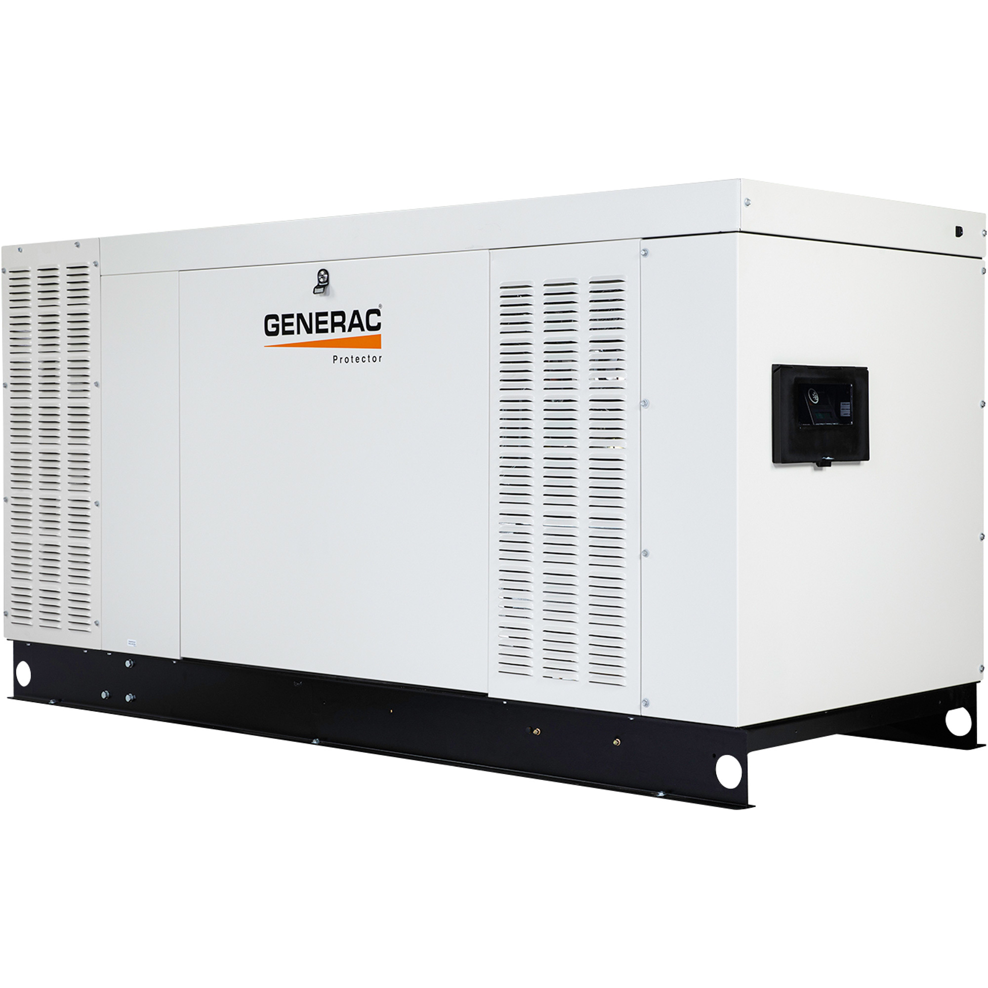 Generac Protector Series Home Standby Generator — 60kW, LP/NG, 120/240 Volts, 3-Phase, CARB Compliant, Model# RG06045JNAC