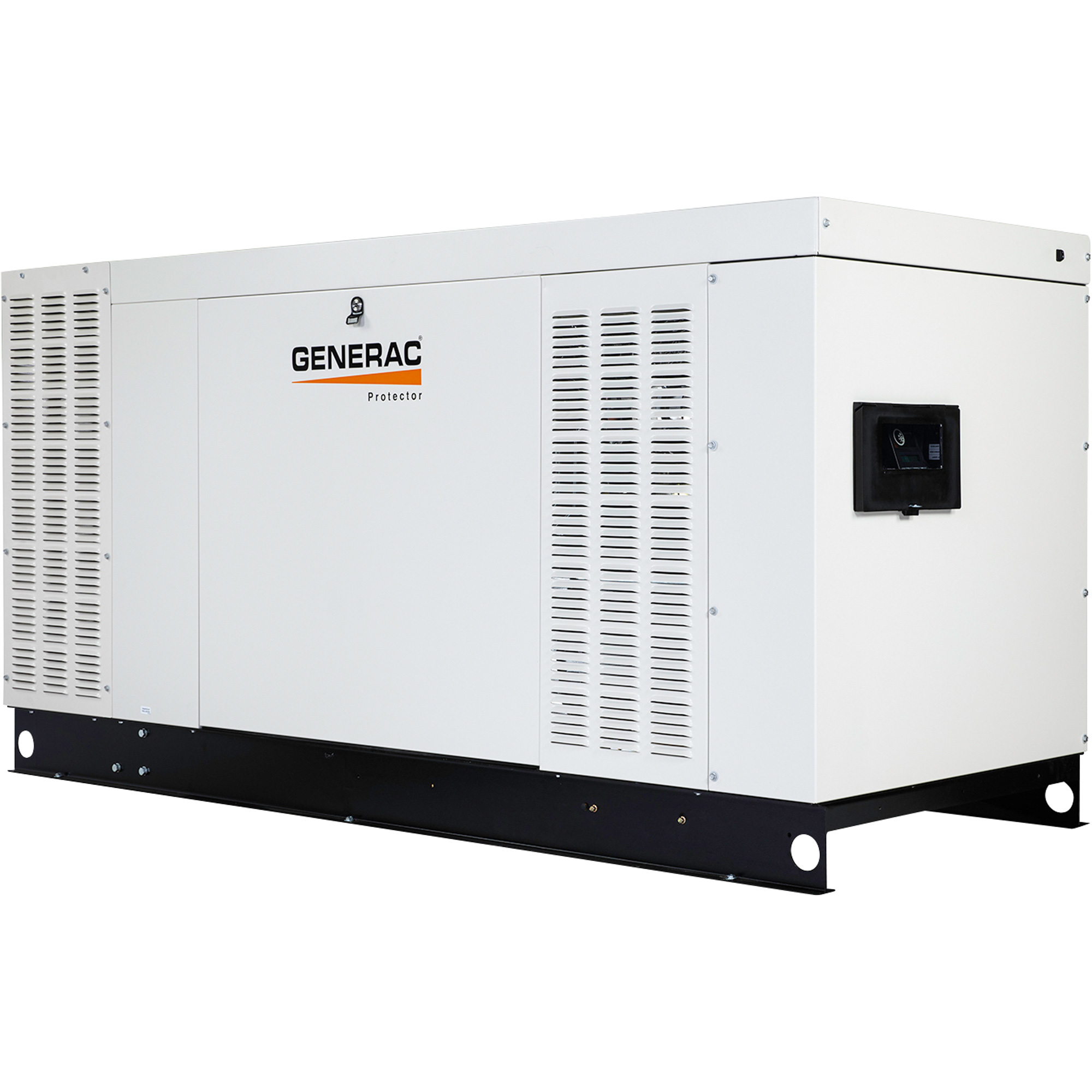 Generac Protector Series Home Standby Generator — 75kW LP/80kW NG, 120/240 Volts, 3-Phase, CARB Compliant, Model# RG08045JNAC