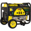 Champion Power Equipment Portable Dual Fuel Generator — 6900 Surge Watts, 5500 Rated Watts, Model# 100231
