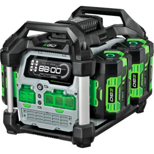 EGO Nexus Power Station — 56 Volts, Includes 2 Batteries, Model# PST3042