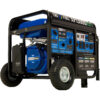 DuroMax Portable Tri-Fuel Generator with CO Alert — 13,000 Surge Watts, 10,500 Rated Watts, Electric Start, Model# XP13000HXT
