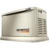 Generac Guardian Home Standby Generator — 26kW (LP)/22.5kW (NG), Aluminum Enclosure, Model# 7290