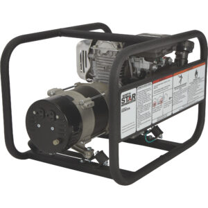 NorthStar Portable Generator with Honda GC160 Engine — 2700 Surge Watts, 2400 Rated Watts
