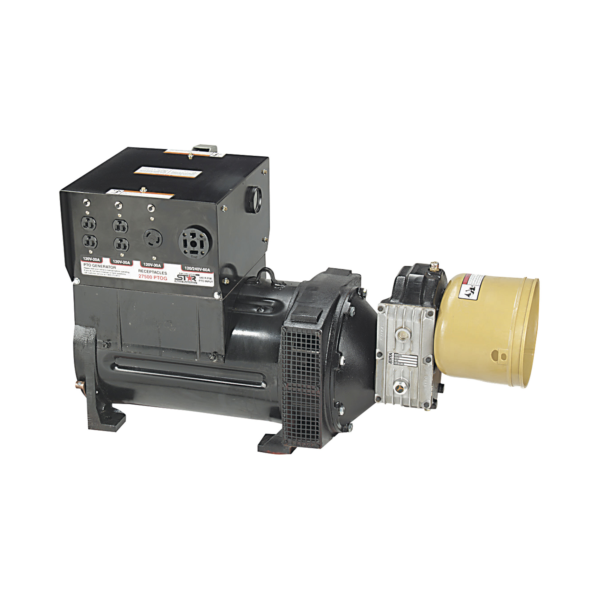 NorthStar PTO Generator — 27,500 Surge Watts, 24,000 Rated Watts, 48 HP Required