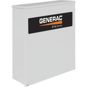 Generac RTS Automatic Generator Transfer Switch — 200 Amp, 120/208 Volts, 3 Phase, Type N, Model# RTS-N-200G3