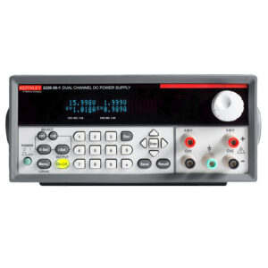 Keithley 2220G-30-1 DC Power Supply, Dual Output, 2x 30 V / 1.5 A, 90 W, GPIB, USB, 2220 Series