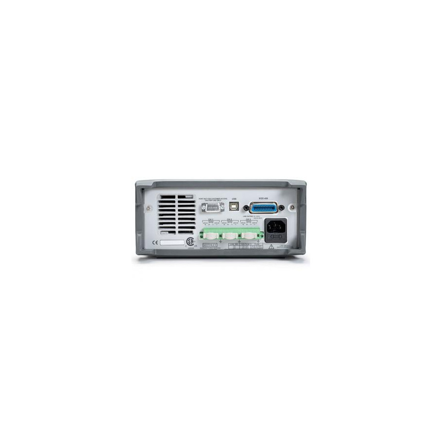 Keithley 2230-30-1 DC Power Supply, Triple Output, 2x 30 V/1.5 A, 6 V/5 A, 120W, USB, 2230 Series
