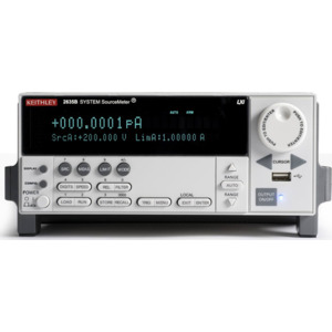 Keithley 2635B: Precision SourceMeter for Advanced Characterization and Testing