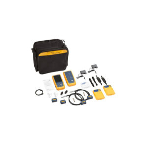 Fluke Networks DSX2-8000: The Ultimate Industrial Ethernet Cable Analyzer for 2GHz and Wi-Fi Testing