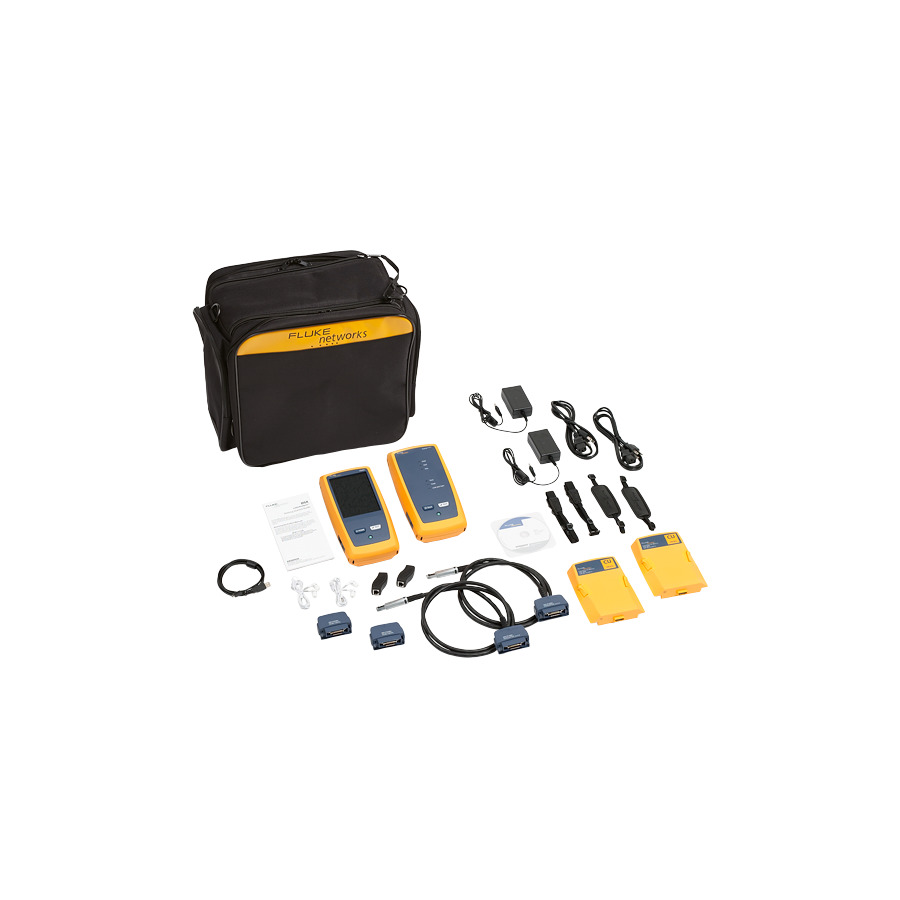 Fluke Networks DSX2-5000-NW: The Ultimate Cable Analyzer for Cat 5e/6/6A/FA Certification