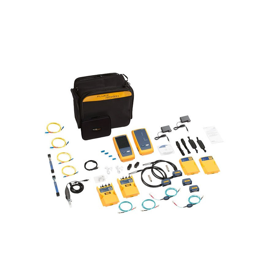 Fluke Networks DSX2-8000QI: The Ultimate 2GHz Quad OLTS Inspection Tool with Wi-Fi