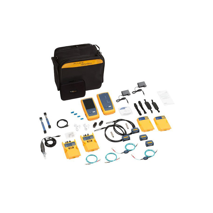 Fluke Networks DSX2-8000MI: The Ultimate 2GHz Multimode Fiber Optic Testing Solution with Wi-Fi