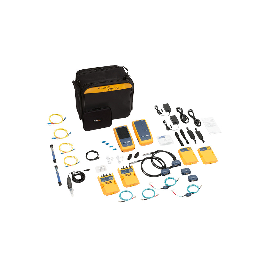 Fluke Networks DSX2-5000QI: The Ultimate 1 GHz Quad OLTS Inspector with Wi-Fi