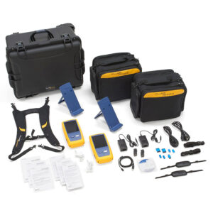 Fluke Networks DSX2-8000PRONW/GLD: The Ultimate 2GHz Pro Kit for Network Testing