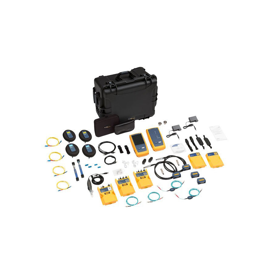 Fluke Networks DSX2-8QOI-NW: The Ultimate Cable Testing Solution for 2GHz Networks