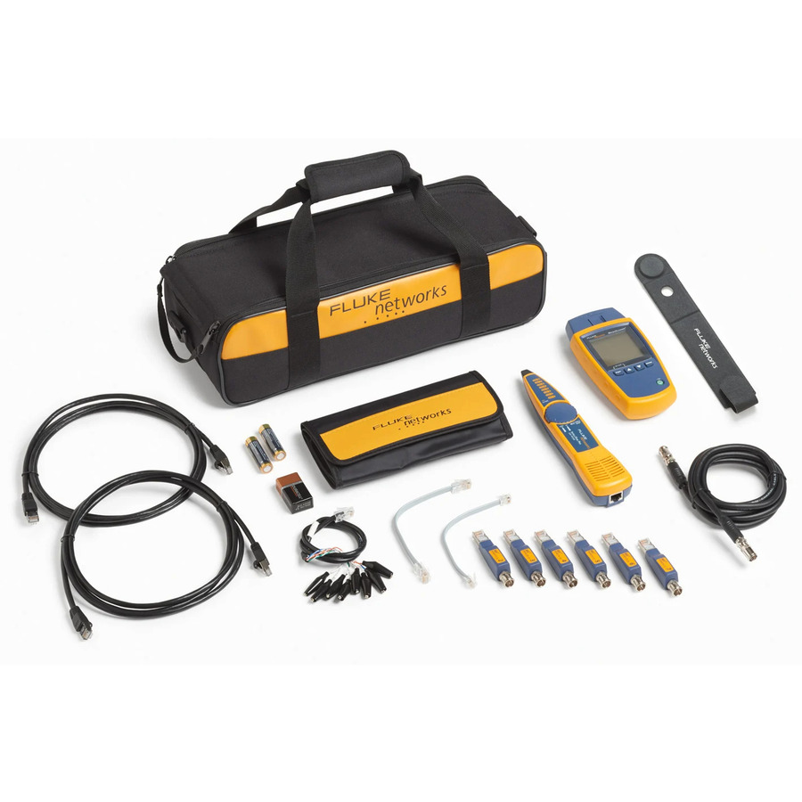 Fluke Networks MS2-KIT Microscanner2: Professional Cable and Network Testing Kit