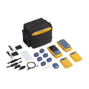 Fluke Networks DSX2-5-IE-K1: Industrial Ethernet Testing Kit for Reliable Network Performance