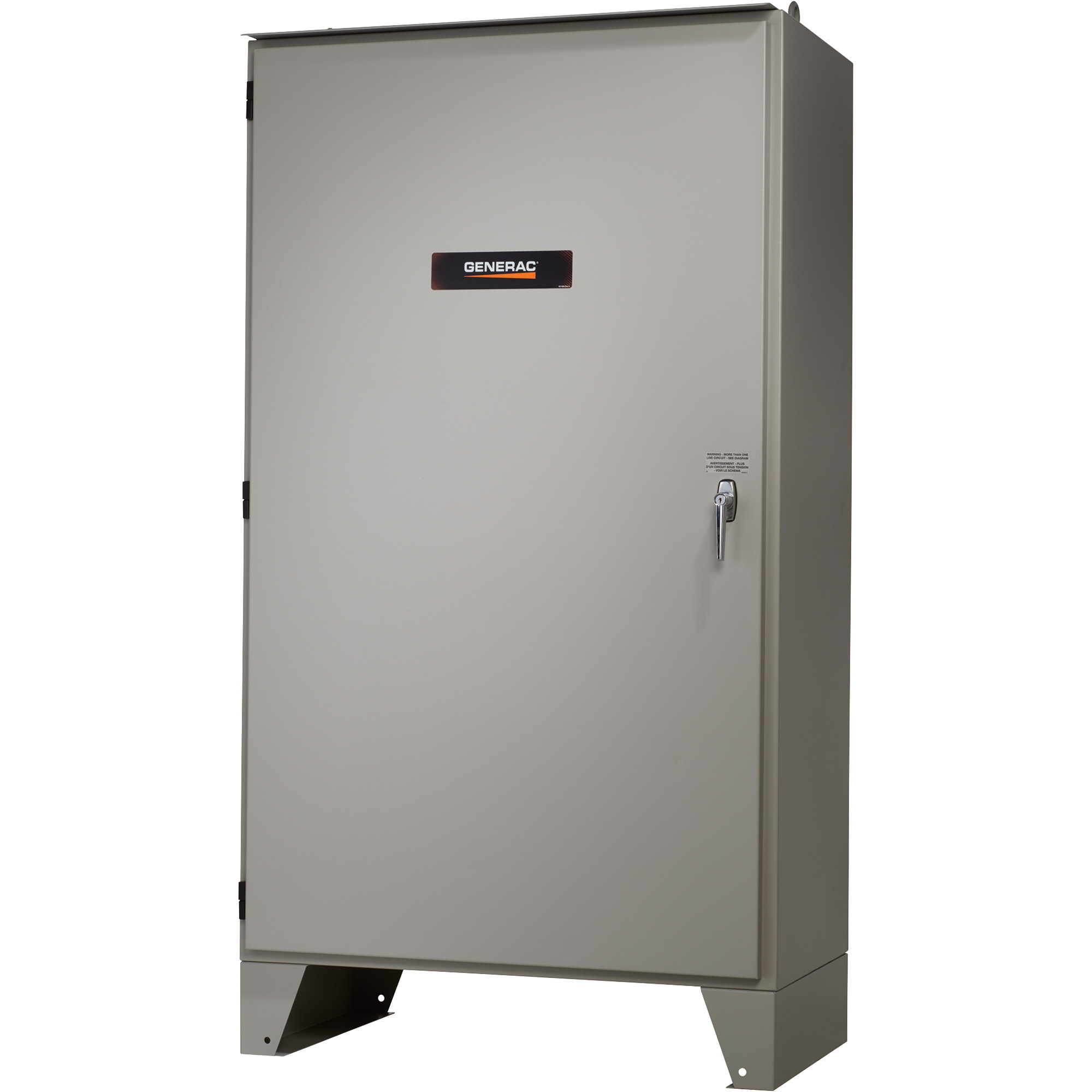 Generac Smart Switch Automatic Generator Transfer Switch — 600 Amps, 120/240 Volts, Single Phase, Model# RTSC600A3